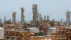 Güney Pars petrokimya tesisi