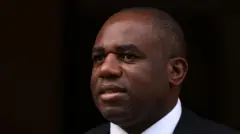 የዩኬ ውጭ ጉዳይ ሚኒስትር ዴቪድ ላሚ