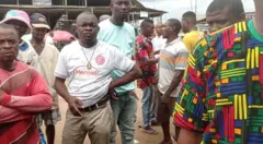 Ndị na-azụ ahịa na Timber, Naze kwuru na ọ bụ kwa ụbọchị Monde ka ndị echeere bụ ndị uweojii na-abịa amaja ha n'ime ahịa