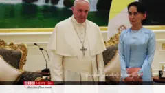 ဒေါ်အောင်ဆန်းစုကြည်ကို ဗာတီကန်မှာ ခိုလှုံဖို့ ပုပ်ရဟန်းမင်းကြီး ကမ်းလှမ်း