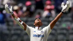 انڈیا پرتھ ٹیسٹ میں فاتح: ’جیسوال کو آسٹریلیا کا سلیوٹ‘