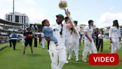 தென் ஆப்ரிக்கா அணி வெற்றி