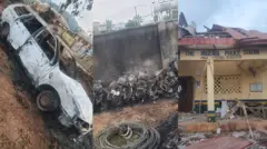 Aworan bi ikọlu naa ṣe ri