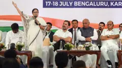 ममता बॅनर्जी, शरद पवार, राहुल गांधी,अरविंद केजरीवाल