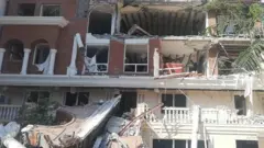 انفجار بندر عباس