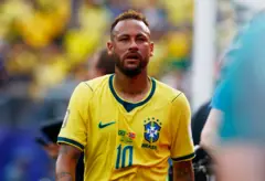 Neymar após derrota para Noruega