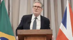 ब्रिटेन के प्रधानमंत्री किएर स्टार्मर