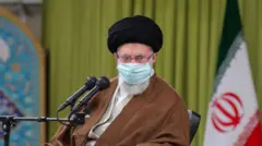 آیت الله علی خامنه‌ای امروز در دیدار با بسیجیان گفته است «در قضایای اخیر بسیجیان مظلوم واقع شدند تا نگذارند ملت مظلوم یک عده اغتشاشگر، مزدور و یا غافل شود»
