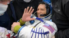 ਨਾਸਾ ਦੇ ਐਸਟਰੋਨਾਟ ਫਰੈਂਕ ਰੁਬੀਓ