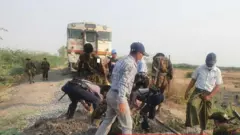 မန္တလေး-ရွှေဘိုလမ်းပိုင်းကို ၂၀၂၁ ဧပြီလမှာ စစ်တပ်က ပြင်ဆင်မှုအချို့ လုပ်