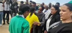 ኣቀባብላ ኣትሌታት