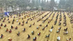 هیچ داوطلب زن در امتحان ورودی وزارت خارجه دیده نمی‌شود
