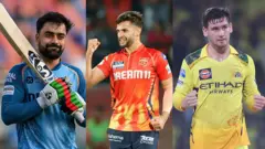 راشد خان، عظمت الله عمرزی او نور احمد لکڼوال