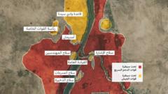 خريطة السيطرة على الخرطوم في سبتمبر/ أيلول 2023 - المصدر: Sudan War Monitor