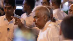 Former president Ranil Wikremasinghe