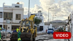 ஸ்பெயின் , வெள்ளம் 