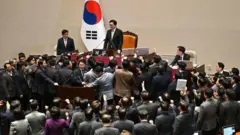 پارلمان کره جنوبی، رئیس جمهور موقت را استیضاح کرد