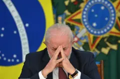 Luiz Inácio Lula da Silva em Brasília
