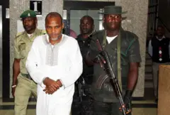 Nnamdi Kanu lasiko ti awọn oṣiṣẹ alaabo mu lọdun 2016
