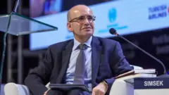 Eski Maliye Bakanı Mehmet Şimşek