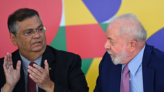 Flavio Dino e Luiz Inácio Lula da Silva