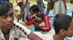 Rohingnya, Sumatra Utara