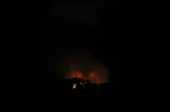 Explosiones en Caracas