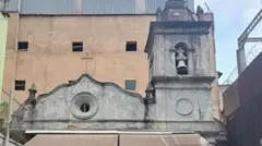 Topo da Capela dos Aflitos