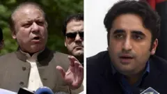 பாகிஸ்தான் தேர்தல், இம்ரான் கான், நவாஸ் ஷெரிஃப், பிலாவல் பூட்டோ