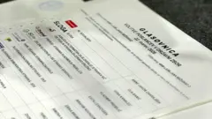 Гласачки листић, Словенија 