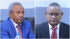 ሌተናንት ጄነራል ታደሰ እና ዶ/ር ደብረጽዮን