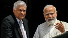 ரணில், மோதி