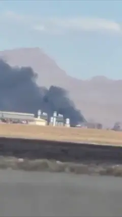 حمله به مجتمع فولاد مبارکه اصفهان