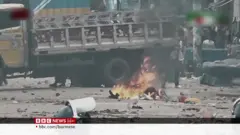 ဘင်္ဂလားဒေ့ရှ် ဝန်ကြီးချုပ်ဟောင်း ဆန္ဒပြသူတွေကို အင်အားသုံးဖို့ ခွင့်ပြုခဲ့