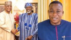 Sunday Igboho gba àwọn aṣojú ìjọba Nàìjíríà tuntun sílẹ̀ òkèèrè lámọ̀ràn, Ó ní 'ẹ bá Tinubu ṣíṣẹ́ pọ̀ láti yí orúkọ Naijiria padà sí rere'