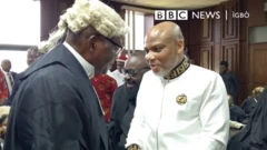 Nnamdi Kanu na onye Ọkaiwu
