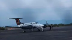 ኤል ማዮ የተሳፈረባት አውሮፕላን 