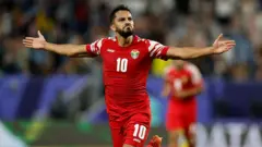 نجم المنتخب الأردني موسى التعمري