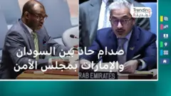 صدام حاد بين سفيري السودان والإمارات في جلسة مجلس الأمن