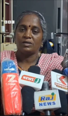 கரூர் நெரிசலில் உயிரிழந்த ஒருவரின் உறவினர்