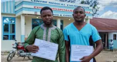 Ndị gbakere site n'ọrịa ebola na DR Kongo
