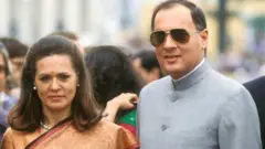 राजीव गांधी और सोनिया गांधी