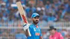 વિરાટ કોહલી ટ્રેન્ડિંગ, વિરાટ કોહલી સદી અને ઇંદૌર મેચ પ્રદર્શન, કોહલી સૌથી વધુ રન ત્રીજા ક્રમે, સૌથી વધુ સદી કોહલી બીજા ક્રમે, બીબીસી ગુજરાતી