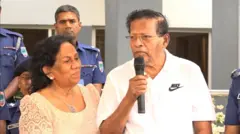 মালাভি পাথিরানা ও তার স্ত্রী পাথিরানা