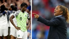 Super Falcons chop 2:1 from Bayana Bayana for first WAFCON 2022 tournament