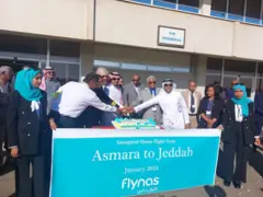 ፈላሚ በረራ ፍላይናስ ናብ ኣስመራ 