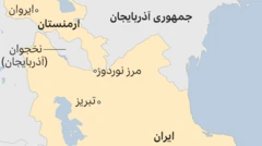 مرز ایران و آذربایجان