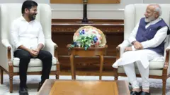 రేవంత్ రెడ్డి, ప్రధాని మోదీ 