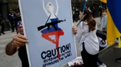 ရုရှားက ယူကရိန်းနိုင်ငံကို အပြည့်အ၀ကျူးကျော်တိုက်ခိုက်မှု အခြေအနေကနေ ရုရှားရဲ့ အနုပညာနဲ့ ယဉ်ကျေးမှုအခြေအနေကို မီးမောင်းထိုးပြနေ 