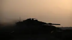 Израильский танк